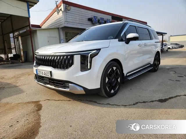 Kia The New Carnival 4th Generation 2024 Белый из Кореи