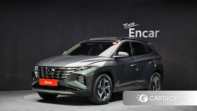 Hyundai Tucson (NX4) 2022 Серый из Кореи