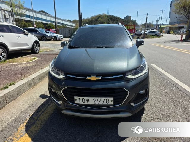 Chevrolet (GM Daewoo) The New Trax 2018 Серый из Кореи