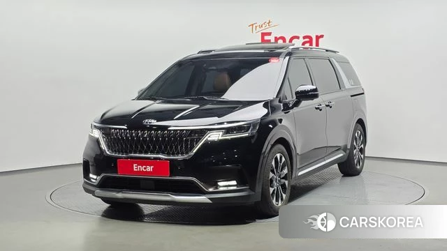 Kia Carnival 4th generation 2021 Черный из Кореи
