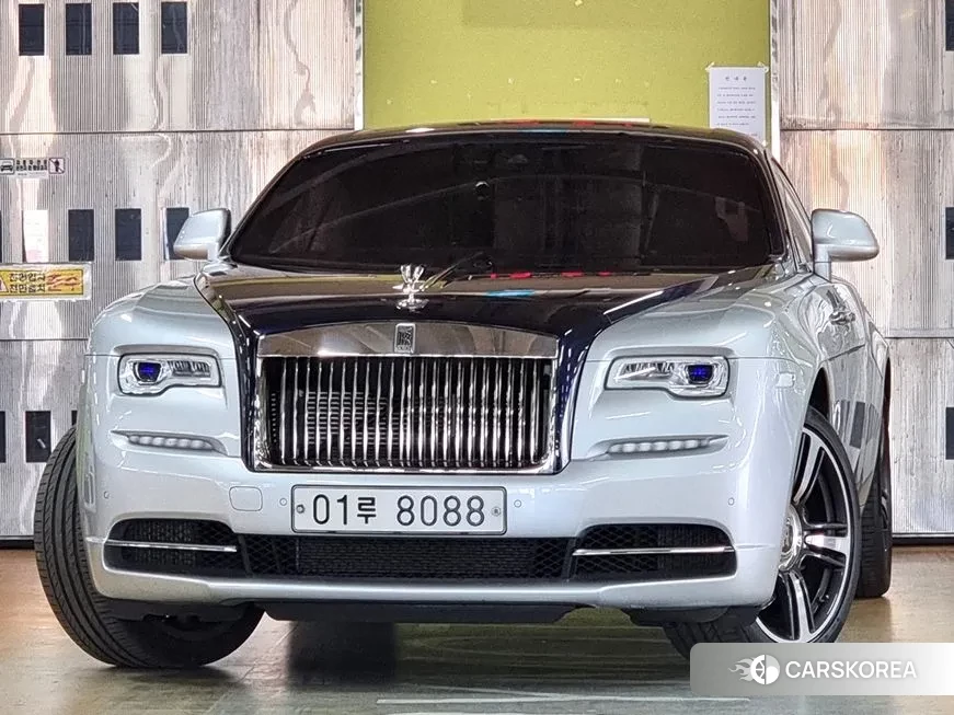 Rolls-Royce Lace 2018 Серебряный из Кореи