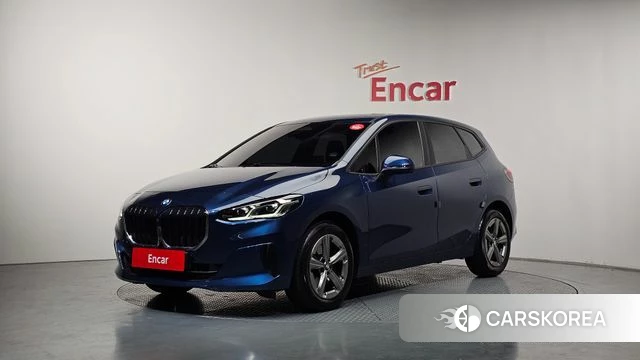 BMW 2 Series Active Tourer (U06) 2023 Синий из Кореи