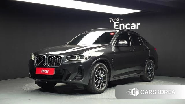 BMW X4 (G02) 2023 Серый из Кореи