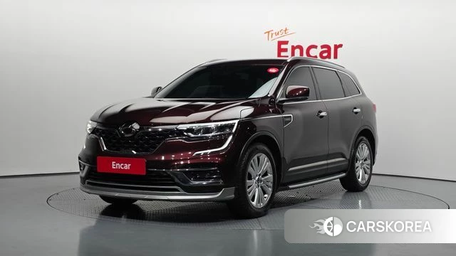 Renault Korea (Samsung) The New QM6 2021 Красный из Кореи