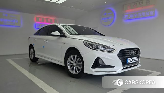 Hyundai Sonata New Rise 2018 Белый из Кореи