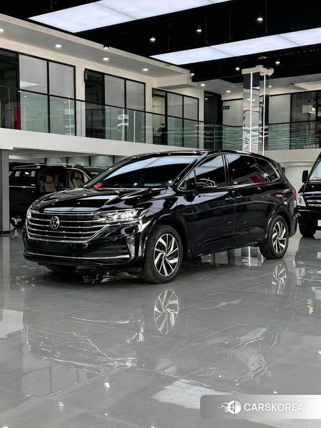 Volkswagen Weiran 2023 Черный из Китая