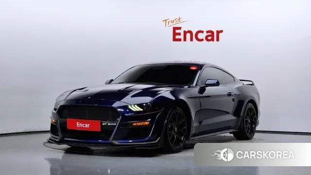 Ford Mustang 2020 Синий из Кореи