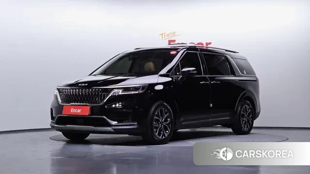Kia Carnival 4th generation 2022 Черный из Кореи