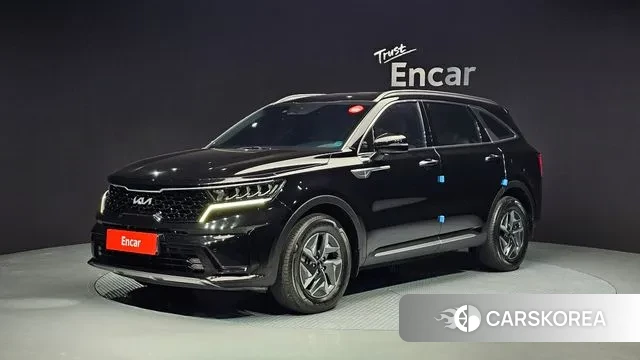 Kia Sorento 4th Generation 2023 Черный из Кореи