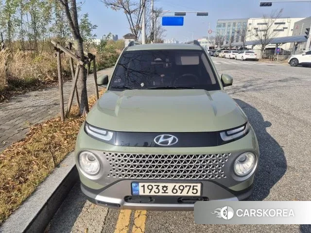 Hyundai Casper 2022 Темно-зеленый из Кореи