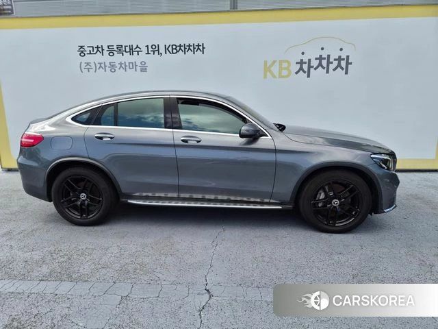 Mercedes-Benz GLC-Class X253 2018 Серый из Кореи