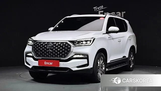 Ssangyong All New Rexton 2021 Белый из Кореи