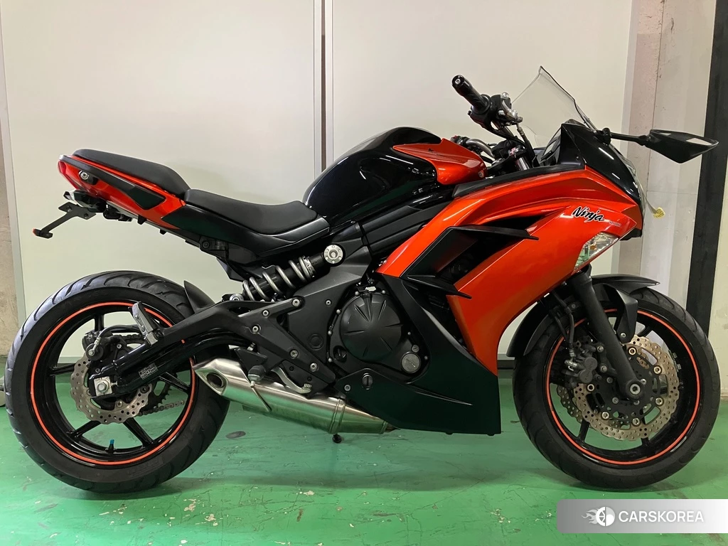 Проданный Kawasaki Ninja 400-2 2015 из Японии