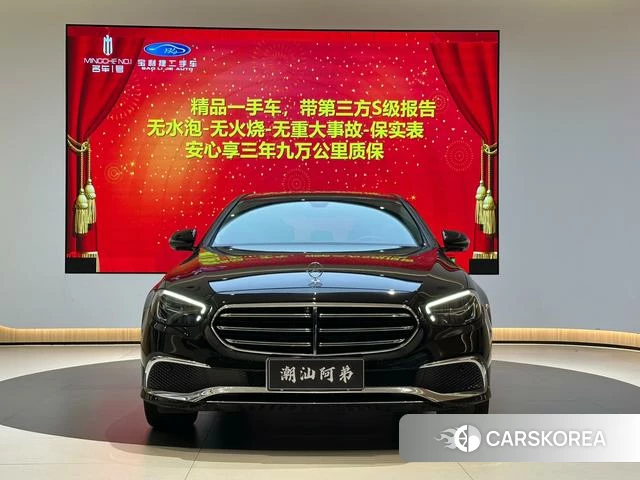 Mercedes-Benz E-class 2021 Черный из Китая
