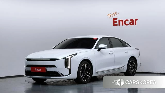 Kia The New K8 2025 Белый из Кореи