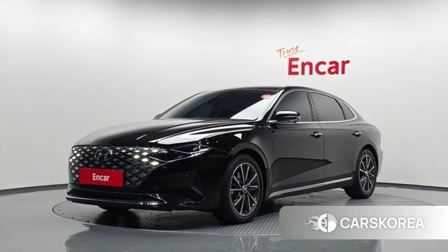 Hyundai The New Grandeur IG 2022 Черный из Кореи