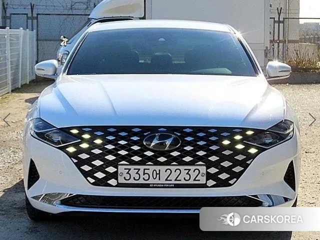 Hyundai The New Grandeur IG 2020 Белый из Кореи