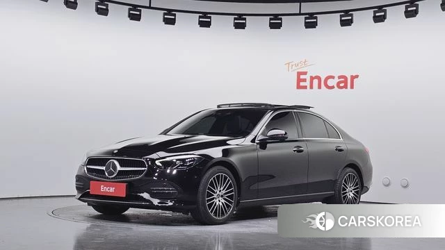 Mercedes-Benz C-Class W206 2024 Черный из Кореи