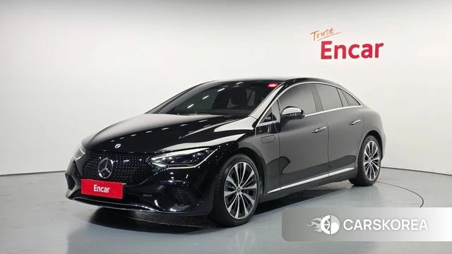 Mercedes-Benz EQE V295 2022 Черный из Кореи