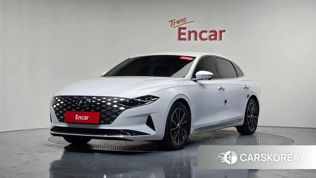 Hyundai The New Grandeur IG 2020 Белый из Кореи