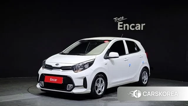 Kia Morning Urban (JA) 2021 Белый из Кореи