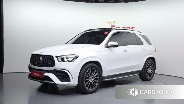 Mercedes-Benz GLE-Class W167 2022 Белый из Кореи