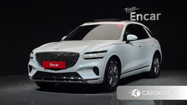 Genesis GV70 2023 Белый из Кореи