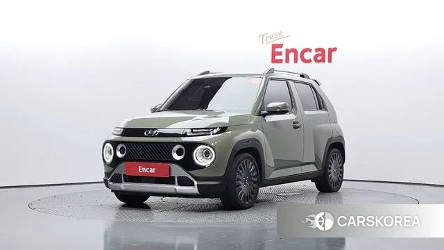 Hyundai Casper 2023 Цвет тростника из Кореи