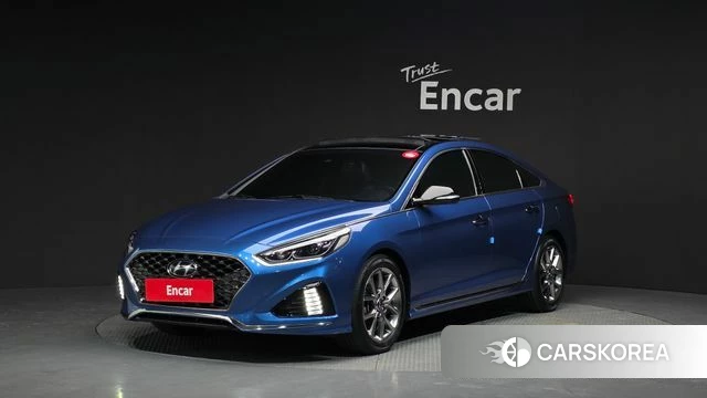 Hyundai Sonata New Rise 2018 Синий из Кореи