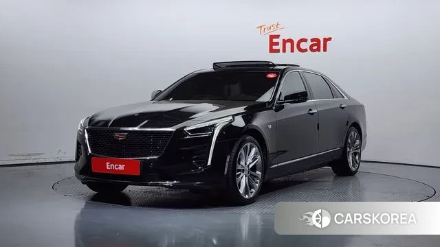 Cadillac CT6 2019 Черный из Кореи