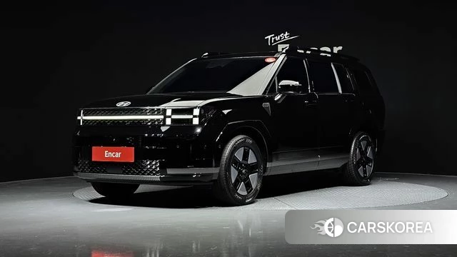 Hyundai Santa Fe (MX5) 2024 Черный из Кореи