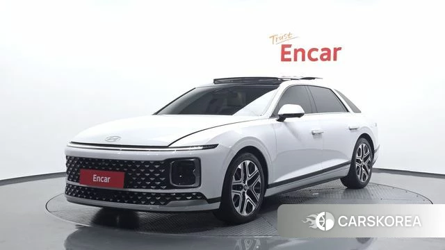 Hyundai Grandeur (GN7) 2023 Белый из Кореи