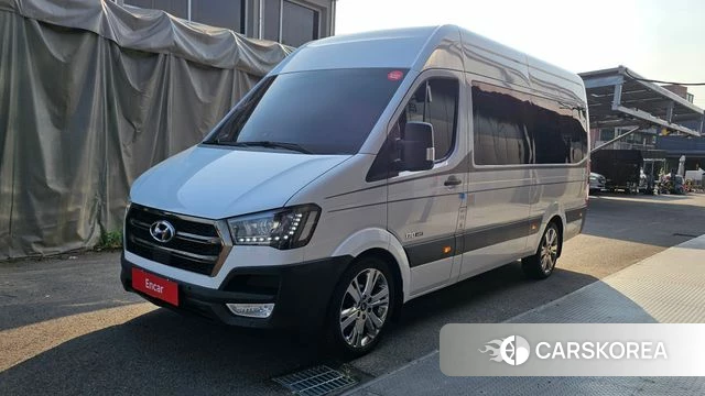 Hyundai Solati 2019 Белый из Кореи