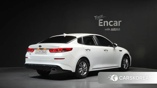 Kia The New K5 2nd generation 2019 Белый из Кореи