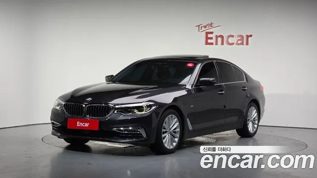 BMW 5 Series (G30) 2018 Серый из Кореи