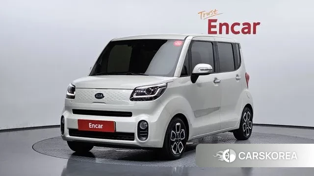 Kia The New Ray 2021 Жемчужный цвет из Кореи