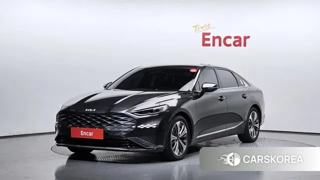 Kia K8 Hybrid 2021 Серый из Кореи