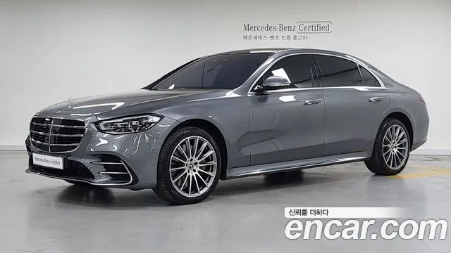 Mercedes-Benz S-Class W223 2022 Серый из Кореи