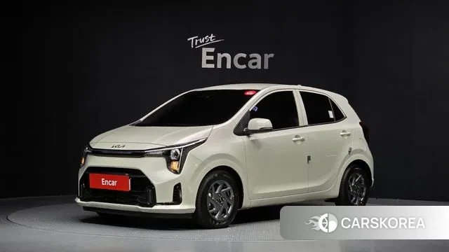 Kia The New Morning (JA) 2025 Жемчужный цвет из Кореи