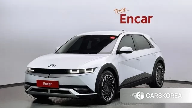 Hyundai Ionic 5 2022 Белый из Кореи