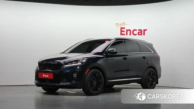 Kia The New Sorento 2019 Синий из Кореи