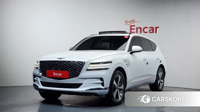 Genesis GV80 2021 Белый из Кореи