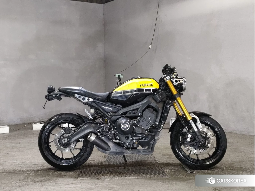 Проданный Yamaha XSR900 2016 из Японии
