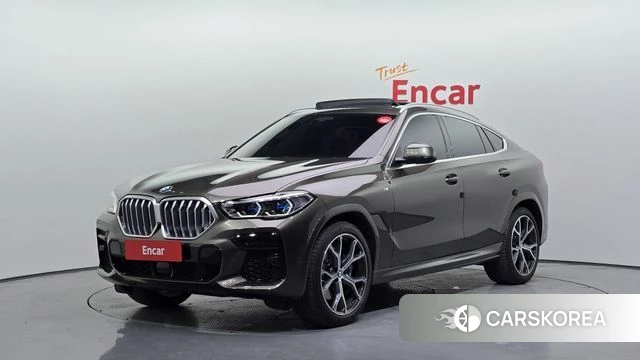 BMW X6 (G06) 2022 Цвет тростника из Кореи