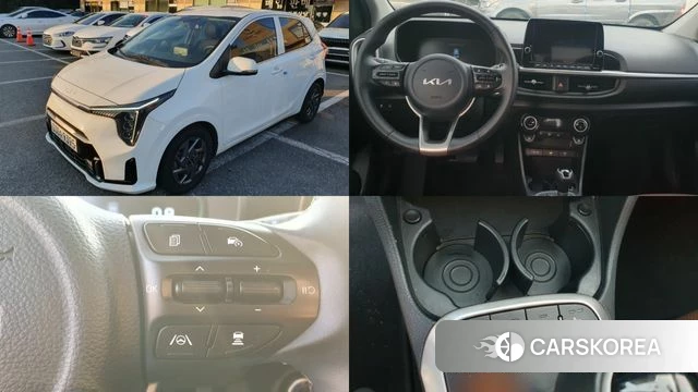 Kia The New Morning (JA) 2023 Белый из Кореи