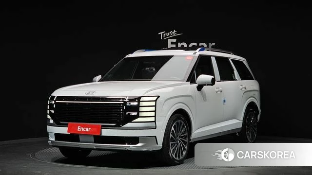 Hyundai Palisade (LX3) 2026 Белый из Кореи