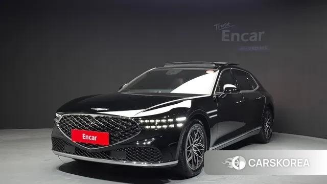 Genesis G90 (RS4) 2024 Черный из Кореи