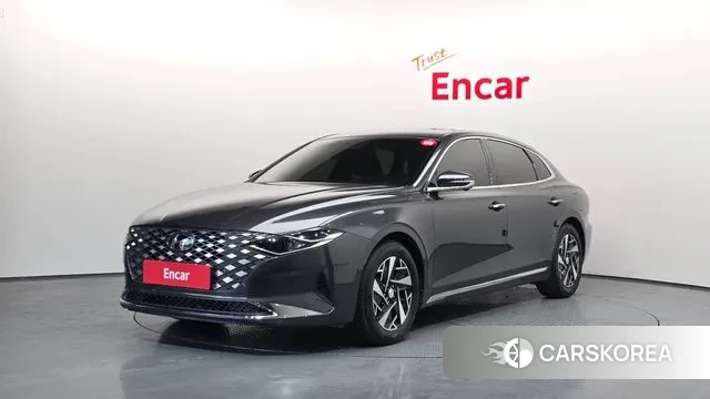Hyundai The New Grandeur IG Hybrid 2020 Серый из Кореи