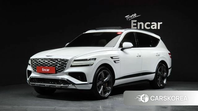 Genesis GV80 2025 Белый из Кореи
