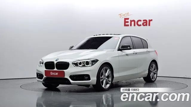 BMW 1 Series (F20) 2019 Белый из Кореи